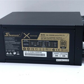 動作確認済　良品 中古 保証30日　電源BOX Seasonic XSERIES SS-1250XM Active PFC F3 1250W 電源ユニット　SS 1250XM PFC F3 F