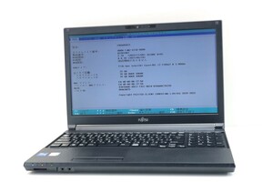 年式2021 ジャンク品 fujitsu LIFEBOOK A7511/G メモリ32GB CORE i7 十一世代 i7 1185g7 11世代 i7 1185g7 メモリ 32GB 　ジャンク品