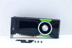 AI創作 動作確認済 NVIDIA Quadro P5000 16GB DDR5X 256bit グラフィックカード 2560基のCUDA コア ゲーミング　quadro P4000より上位機種