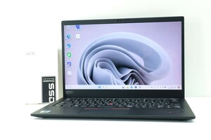 良品 FHD 年式2020 14型 Lenovo ThinkPad X1 Carbon Gen8 十世代 Core i5 10310u メモリ16GB SSD256GB ノートパソコン Windos11 13192F