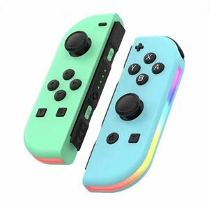 新品未使用 ニンテンドー スイッチ ジョイコン 互換品 ライト付き Switch