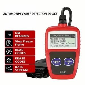 日本語表示可能 OBDⅡ診断機 MS309 ダイアグノーシス