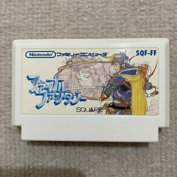 【動作確認済み】 ファイナルファンタジー　FF1　（ファミコン）