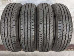 送料無料　ブリヂストン　エコピア　NH200C　155/65R14　2021年製　4本　北海道、沖縄は除く