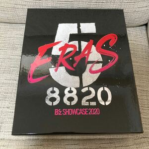 「B'z SHOWCASE2020-5 eras 8820-Day1~5」COMPLETE BOX(完全受注生産限定版)(Blu-ray Disc)