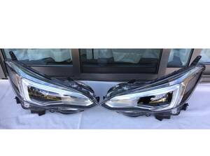 * Subaru Impreza Sports GT2 GK2 original head light left right set 100-60422 engrave 5W