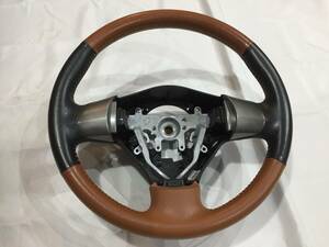 ★Subaru Impreza GVF GRB GRF GVB Genuine レザーSteering