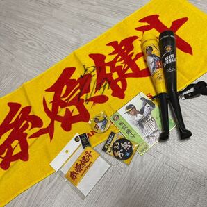 阪神タイガース 糸原 選手 サイン入り タオル 糸原健斗 糸原 バット ワッペン 缶バッジ