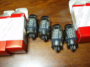  vacuum tube KT88 2 pair 2 pcs set .2 collection 4ps.@ new goods unused original box attaching 