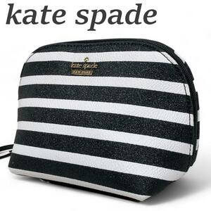 kate spade new york Kate Spade сумка окантовка рисунок косметичка бардачок amenity сумка cosme ввод женский белый черный 