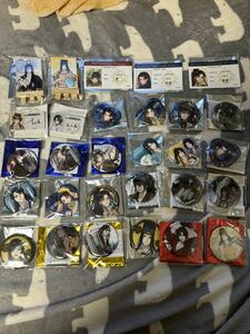 魔道祖師 ラジオドラマ グッズ まとめ 名台詞 AGF 展覧会 缶バッジ 等 D