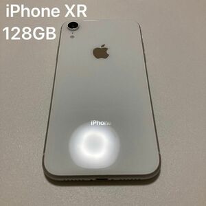 iPhone XR 128GB ホワイト SIMフリー 最終値下げ済み