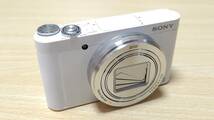 【動作確認済】SONY DSC-WX500 デジタルスチルカメラ Cyber-Shot サイバーショット　ホワイト_画像1