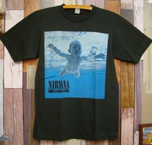 【送料無料】2XL★新品 ネバーマインド【Nirvana】ニルヴァーナ★バンドTシャツ★ビンテージスタイル