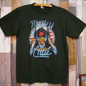 【送料無料】L★新品モトリークルー【Motley Crue】ツアーTシャツ★ビンテージスタイル