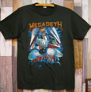 【送料無料】XL★新品ラスト・イン・ピース【Megadeth】メガデス★Tシャツ★Bunny★ビンテージスタイル