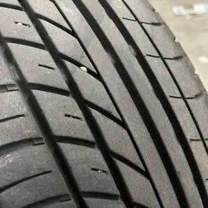 2022年製タイヤ付 社外 165/55R14 4.5J+45 4穴 PCD100 ハブ径67 M12 14インチ アルミ ホイール 4H ピッチ100 e:vance 国産タイヤ 軽自動車の画像10