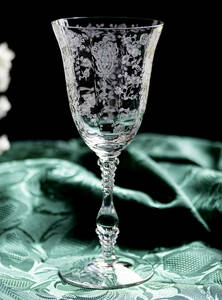  роскошный талон Bridge стакан elegant rose отметка роза искусство гравировки crystal бокал бокал для вина античный роза party 