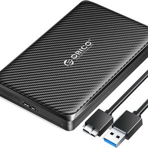 ORICO 2.5インチ HDD ケース USB 3.0-SATA 工具不要 外付けハードディスク ケース 2.5インチ SSD ケース 7mm/9.5mm [OZ112]