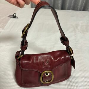 COACH ショルダーバッグ レザー