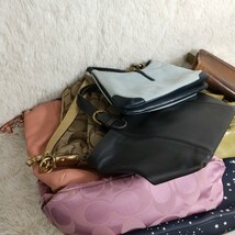 コーチ　ケイトスペード　COACH　オールドコーチ　oldcoach　ショルダーバッグ　ハンドバッグ　等　セット　まとめ売り　現状品_画像6