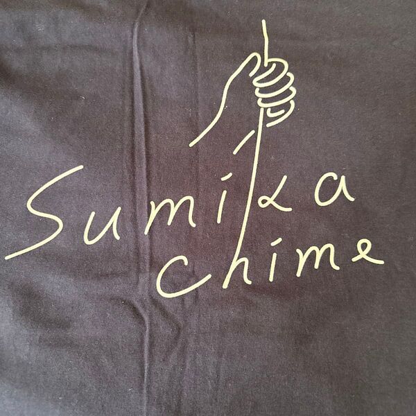 【美品】sumikaスミカライブTシャツネイビーサイズLチャイムchimeのTシャツ