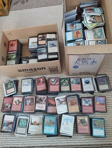 Magic the Gathering　マジックザギャザリング　カード　大量　まとめ　古いカード