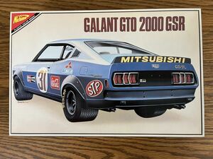 【未組立】GALANT GTO 2000 GSRギャラン GTO 三菱 1/24プラモデル ニチモ 
