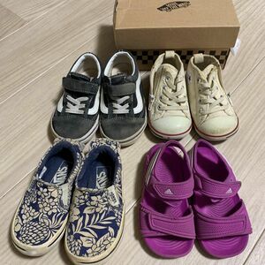 キッズスニーカー　VANS CONVERSE まとめ売り