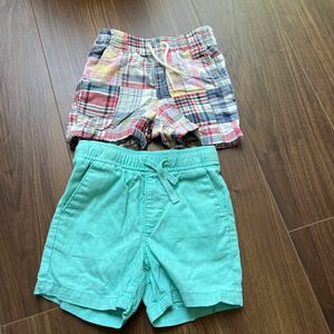 ショートパンツ ハーフパンツ デニム 半ズボン baby gap 男の子　デニム　夏服