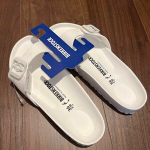 ビルケンシュトック BIRKENSTOCK MADRID EVA マドリッド EVA （ホワイト （細幅））