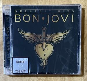 BON JOVI GREATEST HITS (SACD HYBRID、日本製)