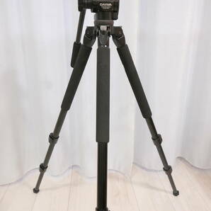 中古 SLIK DAIWA VT-523 軽量ビデオ三脚 業務用 スリック 動画撮影の画像2