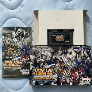 スーパーロボット大戦　オリジナルジェネレーション　gba