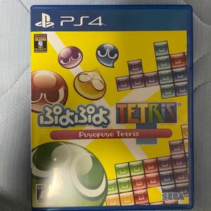 ぷよぷよテトリス　ps4 