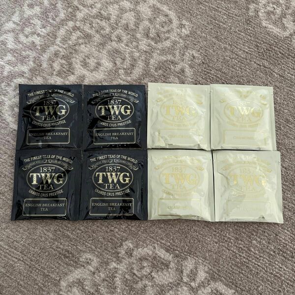 TWG 紅茶 カモミール TEA ENGLISH BREAKFAST TEA