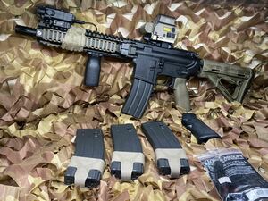  Tokyo Marui mk18 gbb принадлежности большое количество 