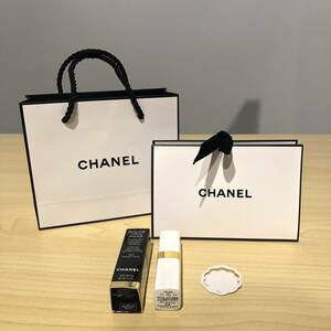 [ не использовался / вскрыть завершено ]1 иен ~ CHANEL Chanel rouge здесь Baum 912do Lee mi- белый крем для губ пакет упаковка имеется новый товар 3g