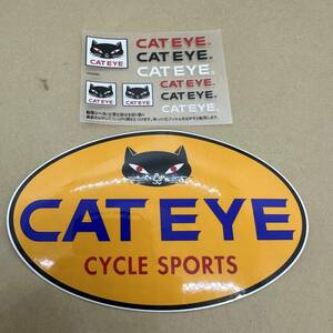 CATEYE / デカール 2枚 NEW OLD STOCK 