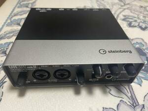 ◆◇【中古】STEINBERG UR22mkII オーディオインターフェイス 24bit/192kHz◇◆2