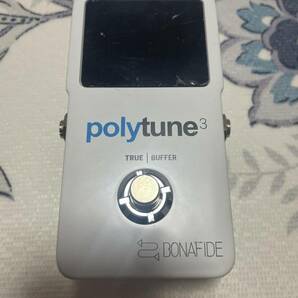 ◆◇【中古】TC ELECTRONIC Polytune 3 ポリフォニック チューナー◇◆の画像1