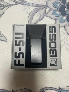 ◆◇【中古】BOSS FS-5U◇◆2