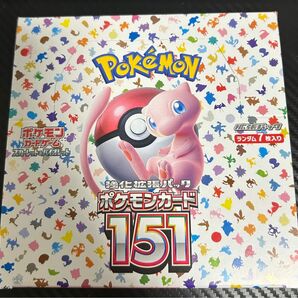 新品未開封　ポケモンカード151 1box分