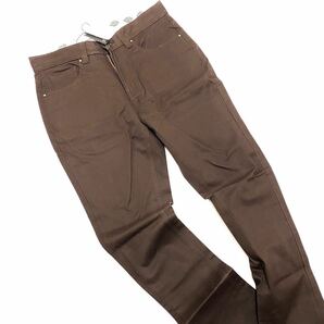 Dickies ディッキーズ フラットフロント ワークパンツ スリム DK006901CJ1 w36。の画像1