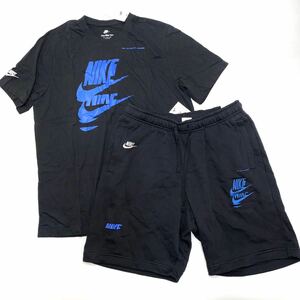 (NIKE) 半袖Tシャツ ハーフパンツ セット メンズ Tシャツ+NSW SPE+ FT ショート MFTA DM6378-010+DM6878-010 サイズ2XL