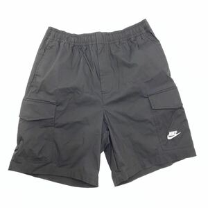 ナイキウェア エッセンシャル メンズ ウーブン アンラインド ユーティリティ ショートパンツ nike ボトムス dm6834-010サイズXL