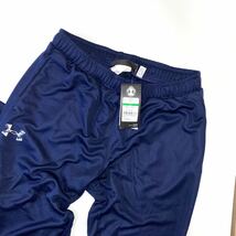 アンダーアーマー UNDER ARMOUR 新品 メンズ HEATGEAR トレーニング ジャージジャケット [1313283-410 1313282410上下セットL_画像2