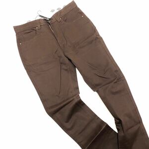 Dickies ディッキーズ フラットフロント ワークパンツ スリム DK006901CJ1 w36