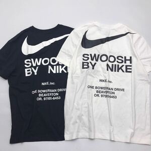 Nike DZ2882-100 Men's NSW Big Swoosh 2枚組TシャツDZ2882-010サイズ 2XL