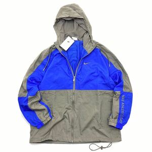 NIKE Nike Men's Hooded Woven Jacketf- dead u-bn jacket FD0947-029 size L